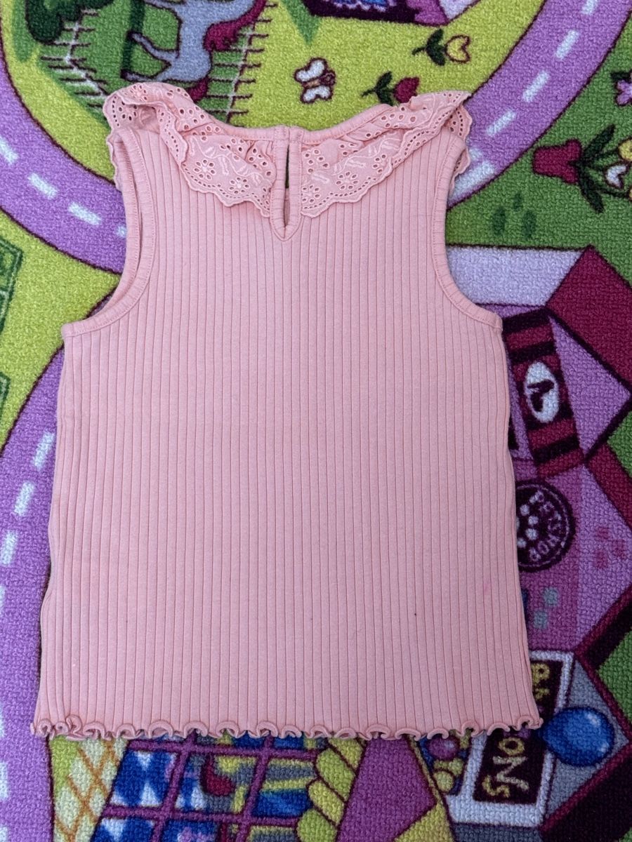 Next Camicette, T-shirt & Top: Next Top Mädchen, 104, neu, lachsfarbig – Nuovo (secondo la descrizione) da Wilen b. Wil venduto da carpediem25 1