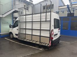 Renault Master mit Seitengestell(Platten, Glas, Transport)