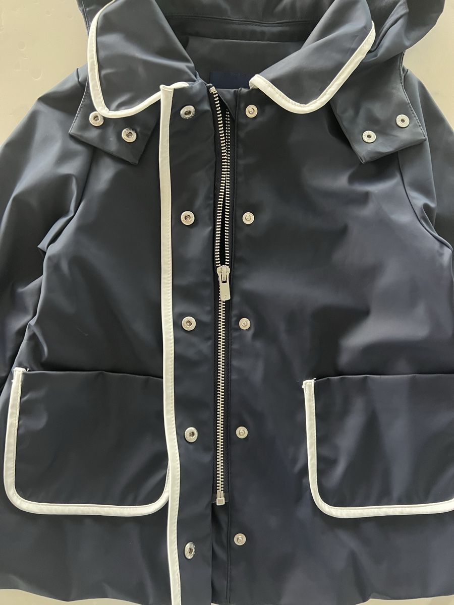 Jacadi Giacche & Cappotti: Ciré Imperméable Jacadi bleu marine, 5 ans, 116 – Usato da Zug venduto da ama_fgg6 1