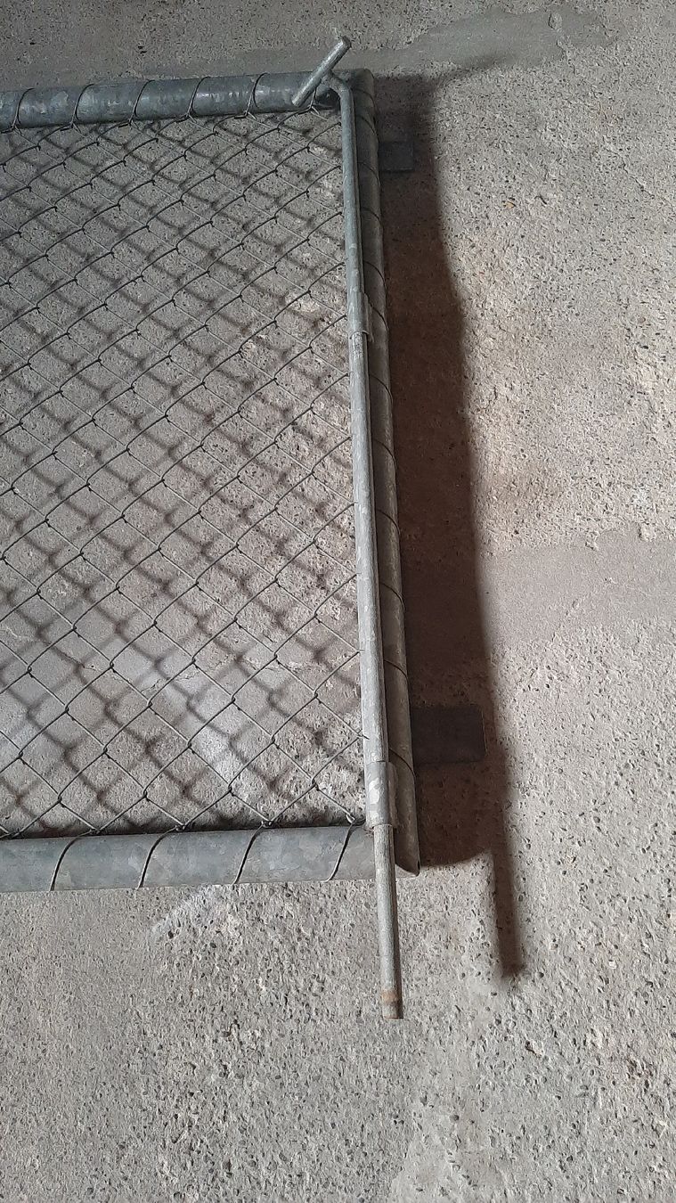 Fendivista: Portail de jardin acier galvanisé  – Usato da Fontenais venduto da Tartampin 2