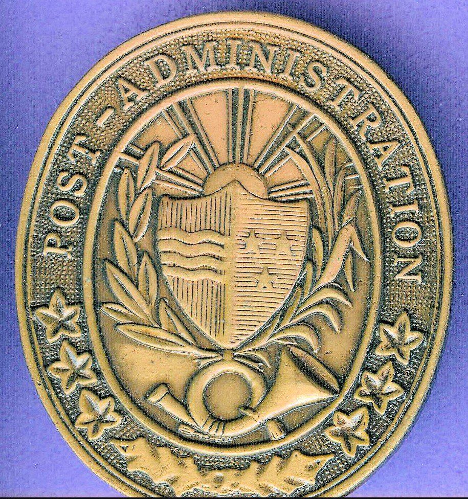 Plaquettes & Badges: PTT   POST ADMINISTRATION  Aargau – D'occasion à Winterthur par Sammleroase