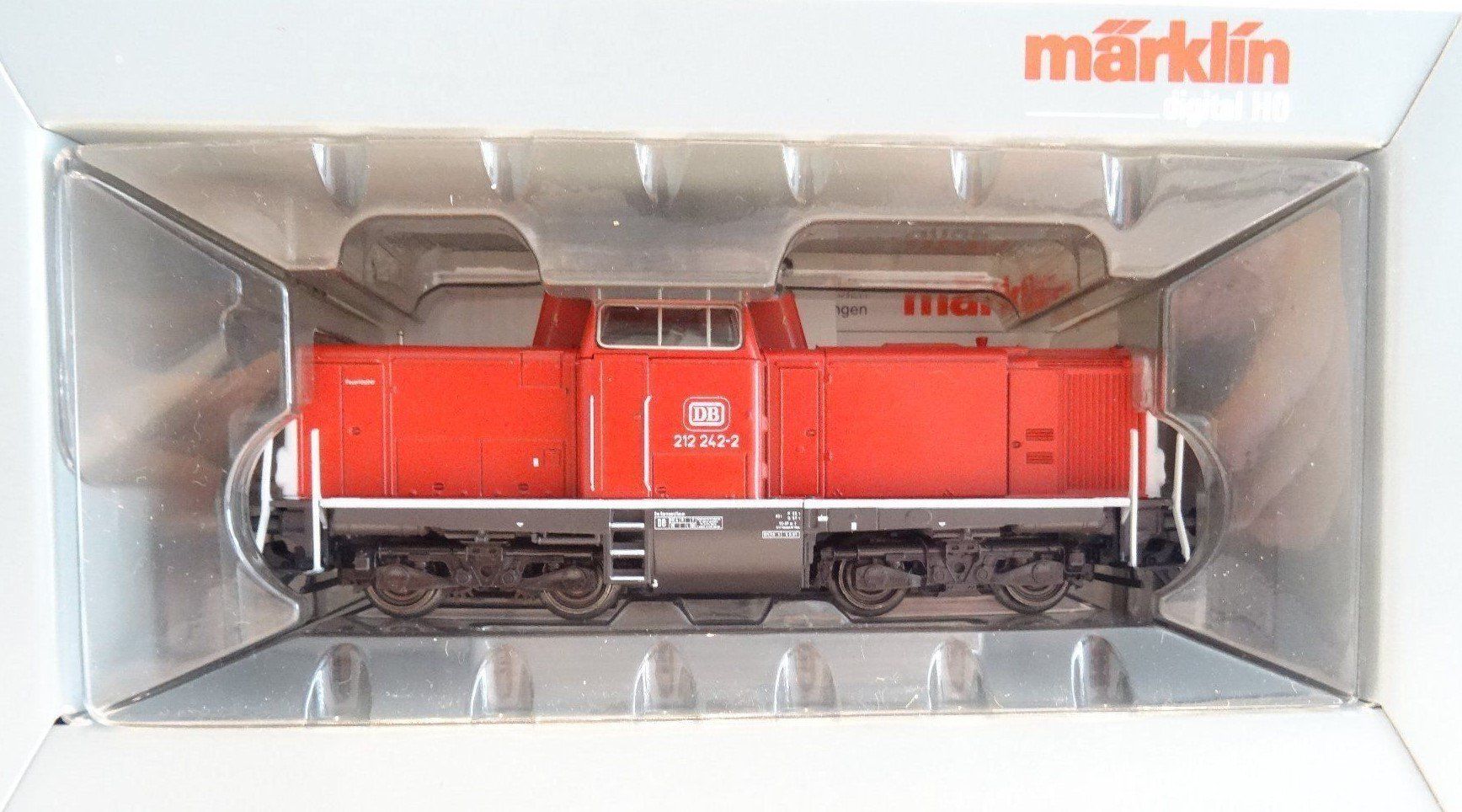 Märklin Modellini di ferrovie: Märklin HO-Wechselstrom Rangierlok / "Digital" – Nuovo (secondo la descrizione) da Melchnau venduto da Lhofer 5