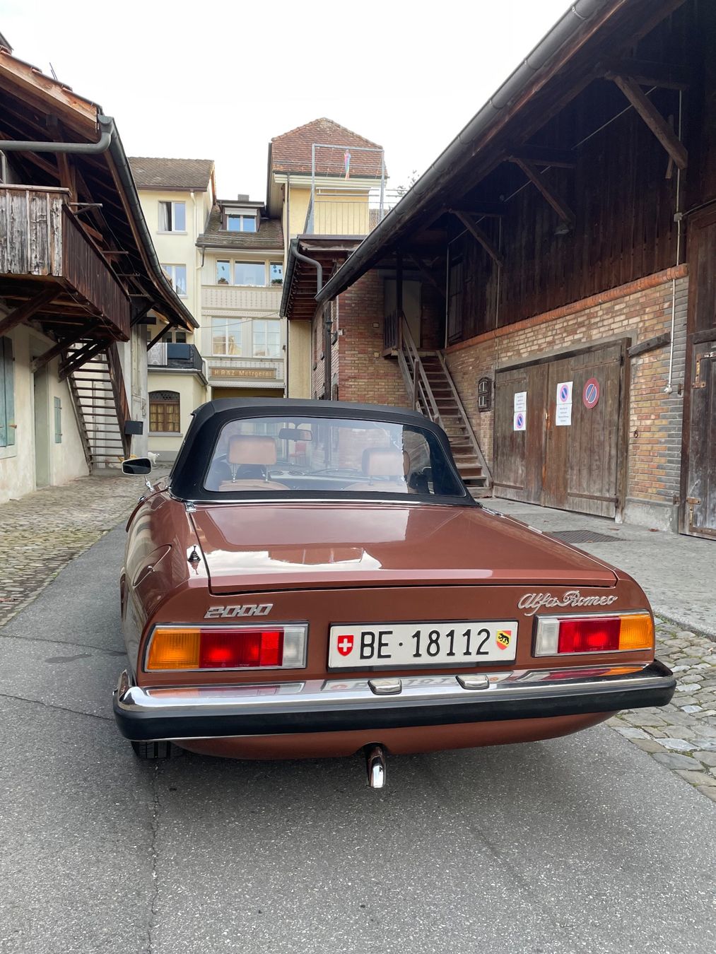 Autos: Alfa Spider 2000 Fastback – Gebraucht aus Laupen BE von Perigoso 5