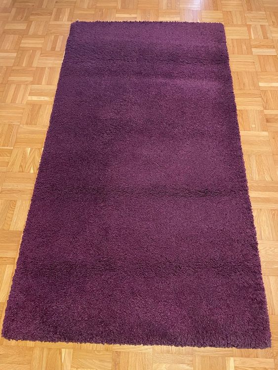 Ikea Teppich lila 80x 153 cm Kaufen auf Ricardo