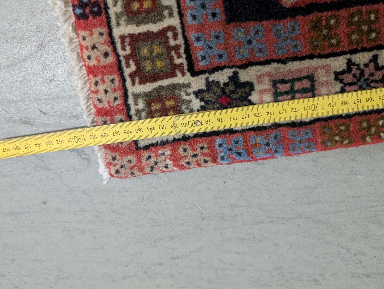 Ikea Tapis: Läufer Teppich Orientteppich Perser rot bunt – D'occasion à Glattbrugg par Rose198 3