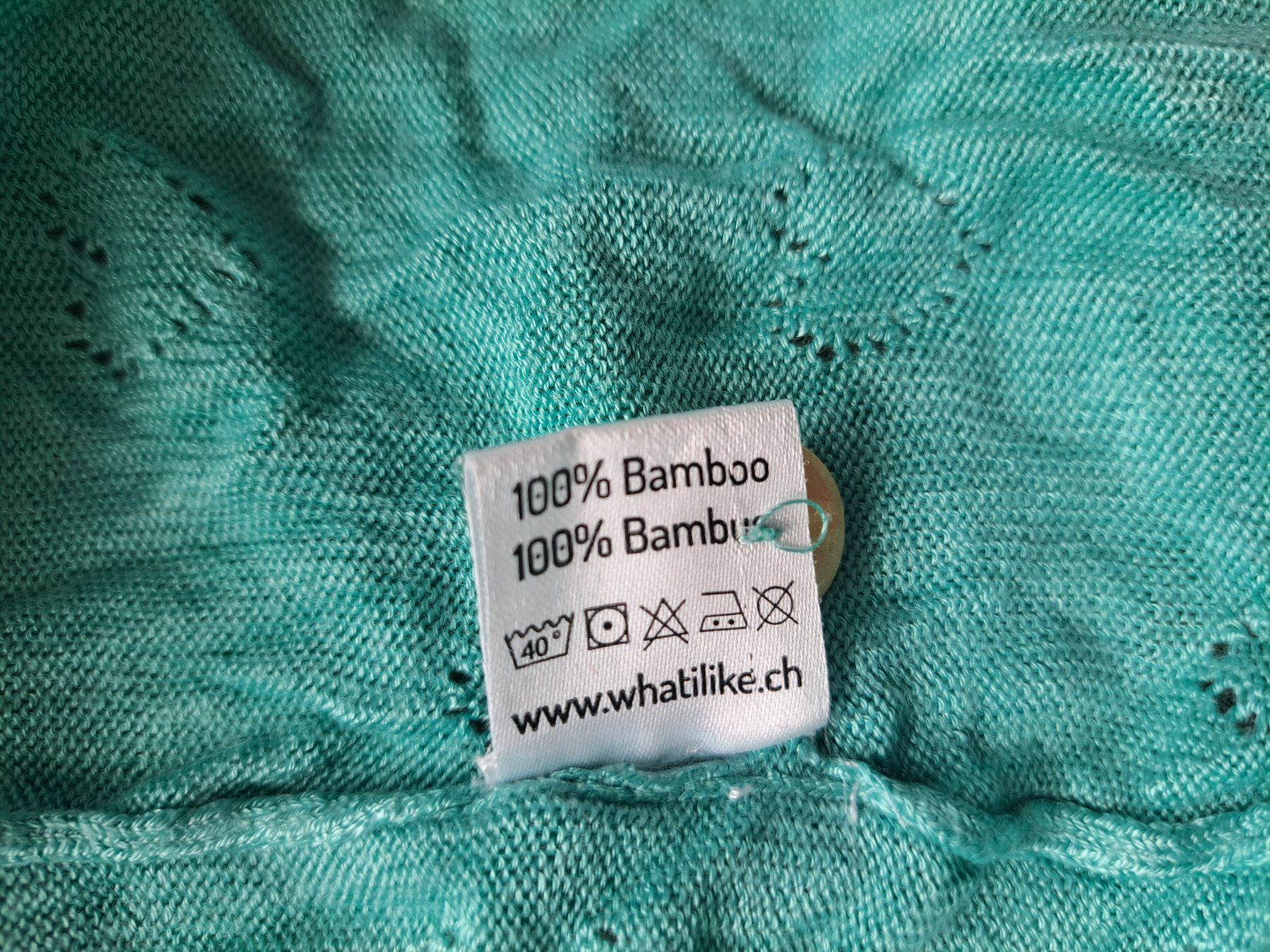 Giacche & Cappotti: Bambus-Jäckchen, WIL, Gr. 116 – Usato da Büetigen venduto da Schgrr 4