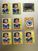WM 2026 Sticker Panini BIH 20,18,13,6,5,1,16,11,10