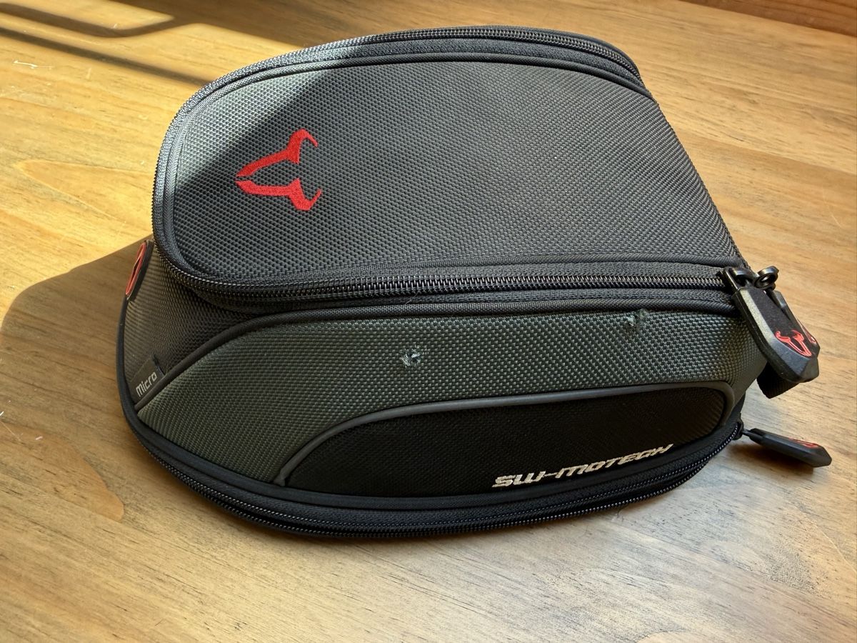 SW-Motech Borse: SW-Motech Motorrad Tankrucksack EVO  – Usato da Andwil TG venduto da Beats19 3
