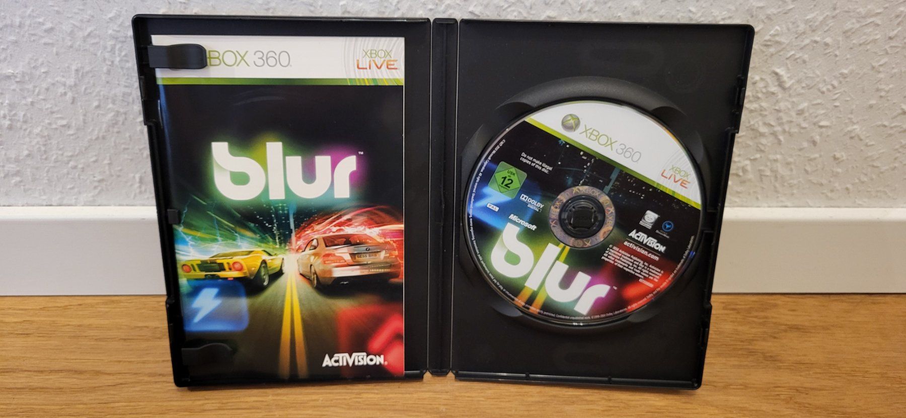 Microsoft Spiele: Xbox 360 - Blur – Gebraucht aus Münsingen von Heroism2010 2
