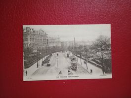 London The Thames Enbarkment Strassenbahn