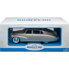 Modellini d'auto: TATRA 87 1937 SILBER 1:18 MCG – Nuovo e nell'imballaggio originale da Suhr venduto da Moebelsiralfred 2