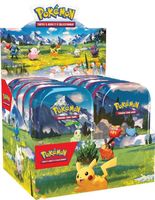 Pokemon Héros Transcendants - Mini Tin Display FR