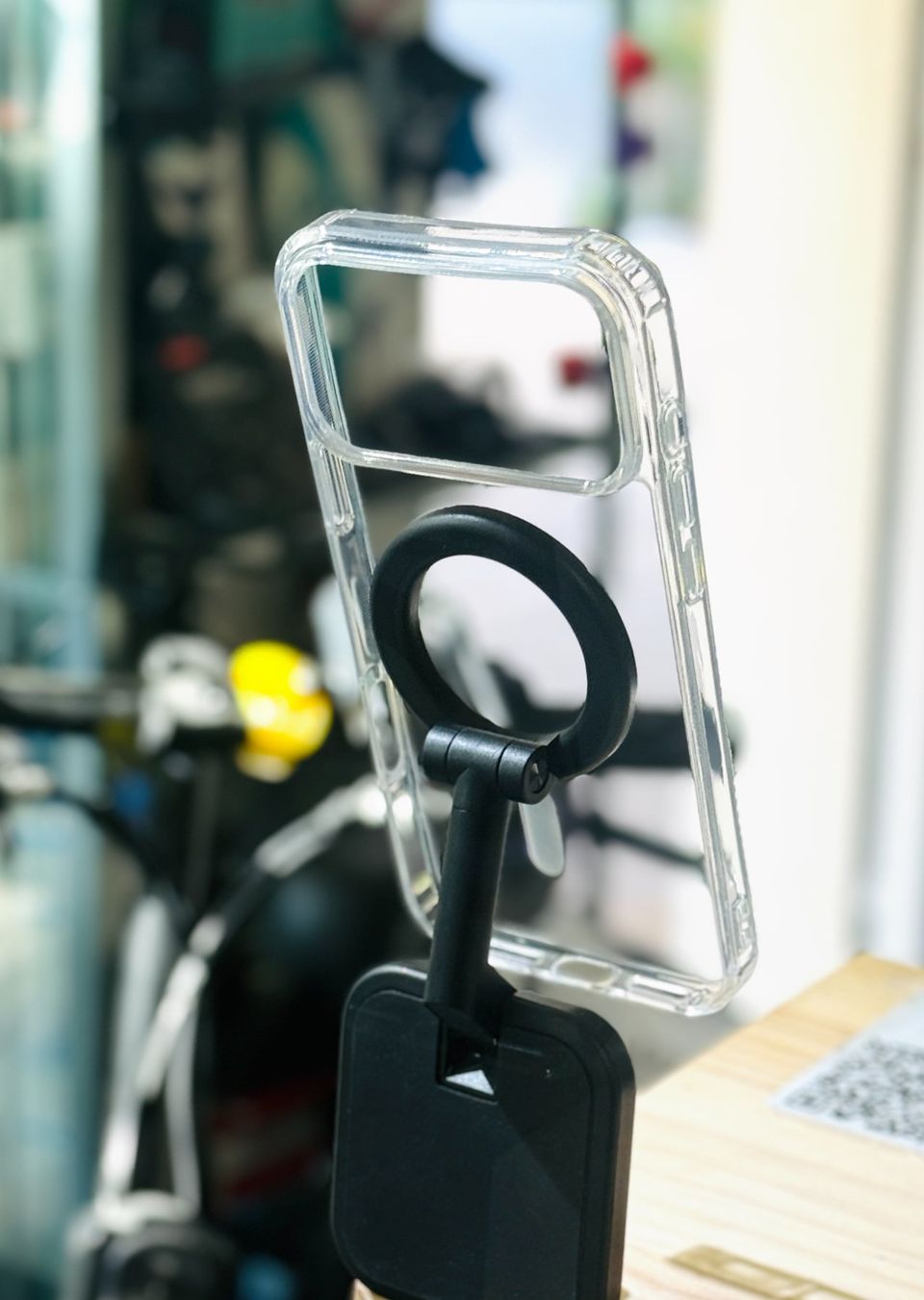 Cover & Protezioni schermo: iPhone 18 Pro Max  - Coque transparente magsafe clear – Nuovo e nell'imballaggio originale da Morges venduto da DigiAC 6