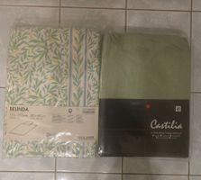 Parures de lit + drap housse - 100% coton - Neuf