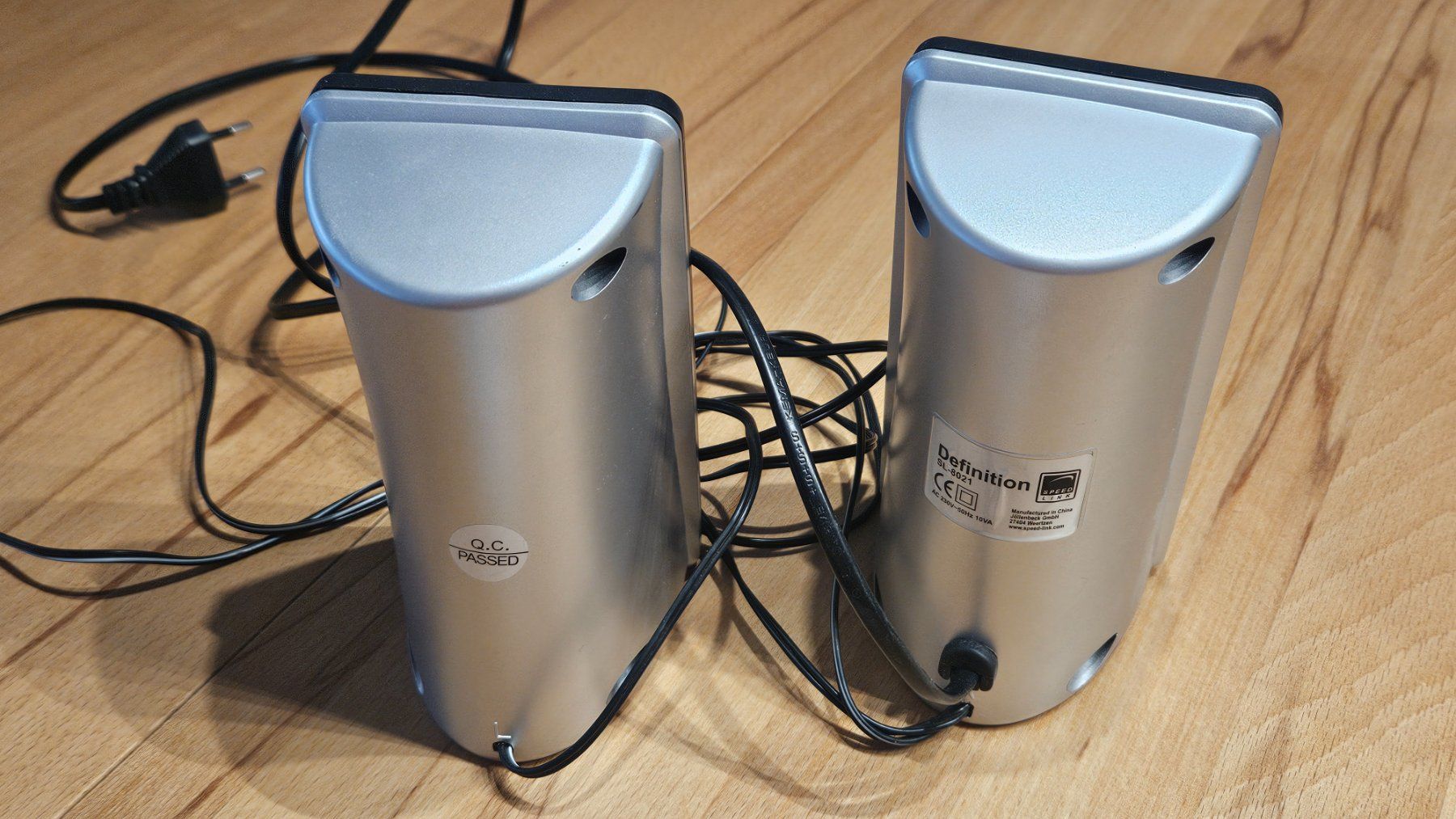 Casse acustiche: PC Lautsprecher Definiton (SpeedLink) – Usato da Jona venduto da ASMARADO 1