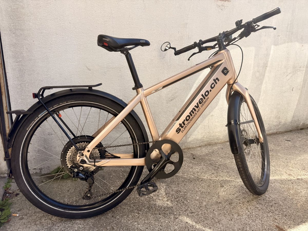 Stromer Biciclette: STROMER ST1X 45Km/h – Usato da Herisau venduto da eK61 1