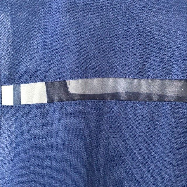 Blusen: Royal-blaue Bluse, G2000, 44, ohne Arm – Gebraucht aus Hünenberg See von dustein 4