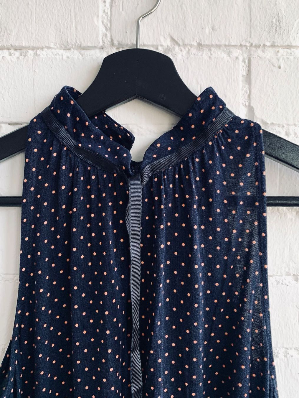Vero Moda Camicette: Dunkelblaues Oberteil von Vero Moda – Usato da Bern venduto da Fraeuleinhonig 3