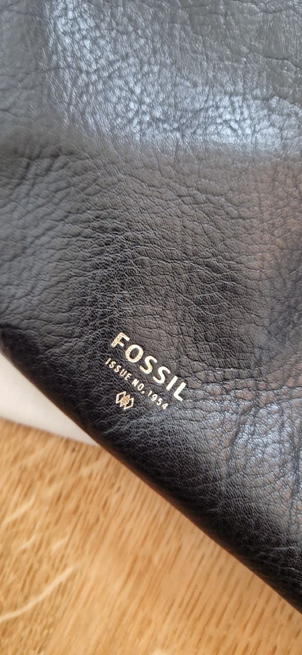 Fossil Borse da donna: Fossil Tasche Leder schwarz – Nuovo (secondo la descrizione) da Zürich venduto da c.line89 2