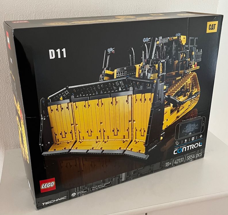 LEGO 42131 Appgesteuerter Bulldozer D11 von Caterpillar Kaufen auf