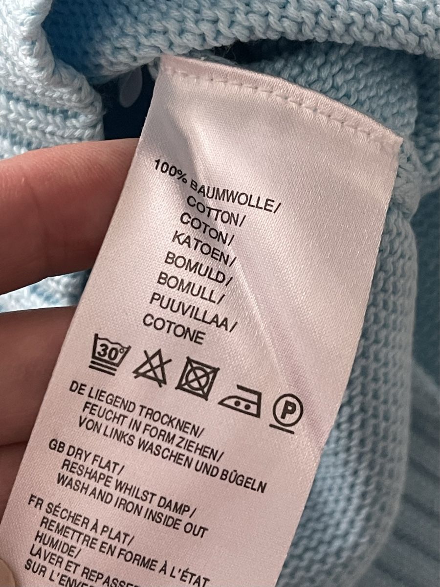 Peter Hahn Pullover & Sweatshirts: Chicer Peter Hahn Pullover in Himmelblau Turquise – Gebraucht aus Winkel von KaschmirArt 4