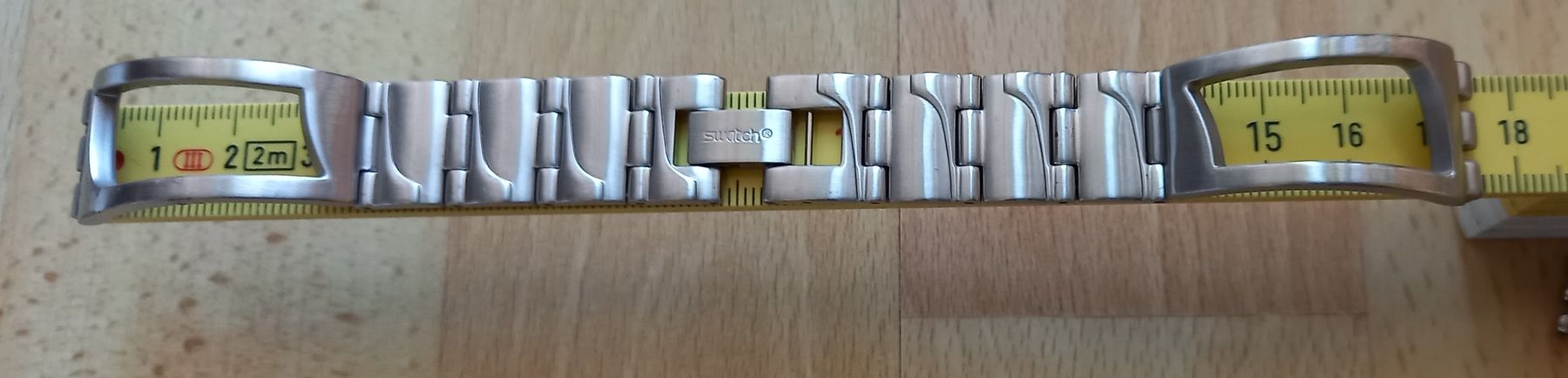Swatch Bracciali & Braccialetti: Swatch Uhren Armbänder/ Swatch – Nuovo (secondo la descrizione) da Adliswil venduto da cha_fq9f 4