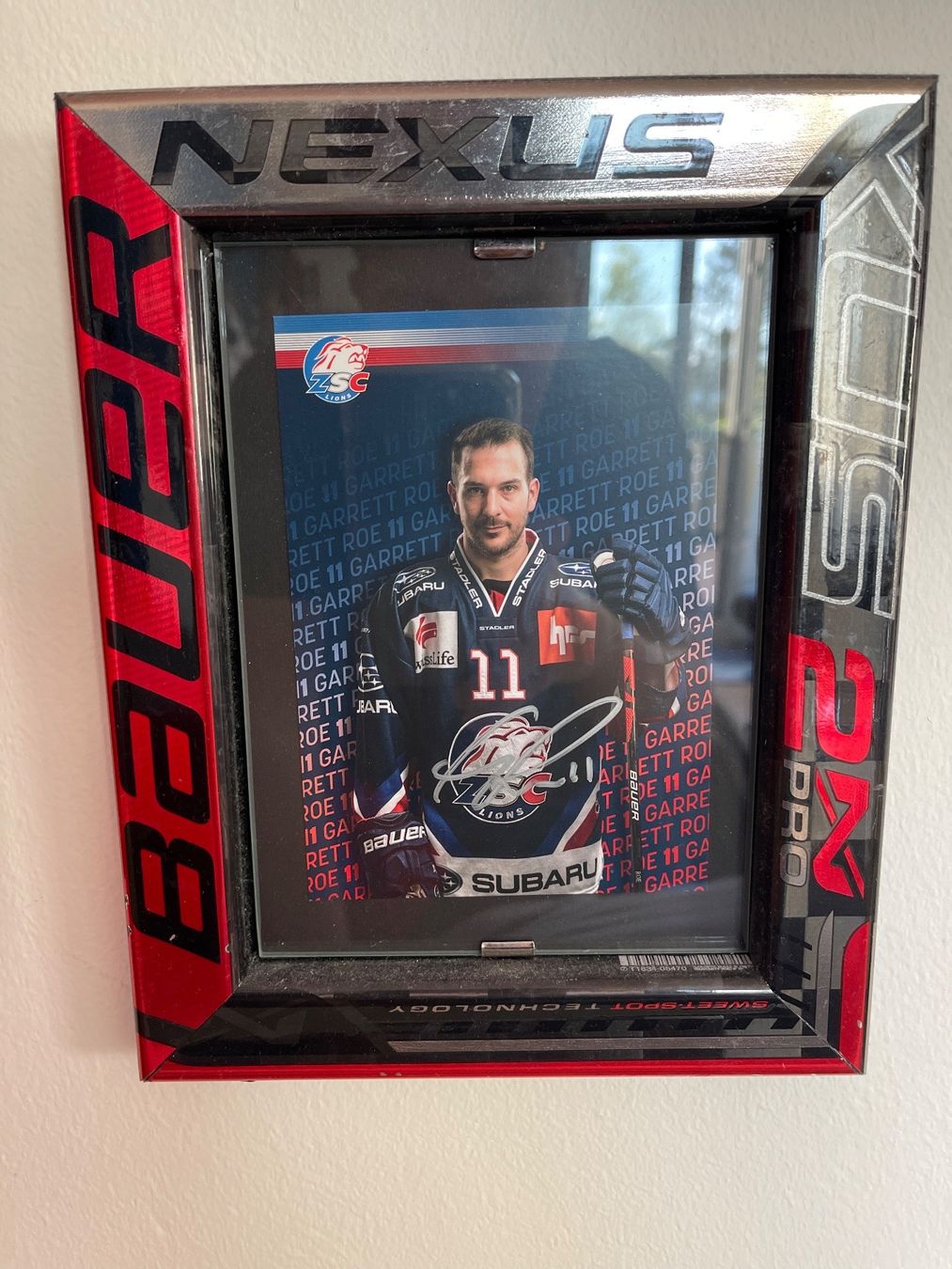 Autogramme: ZSC Autogramm von Garet – Gebraucht aus Meilen von HOCKEYSAMMLER98