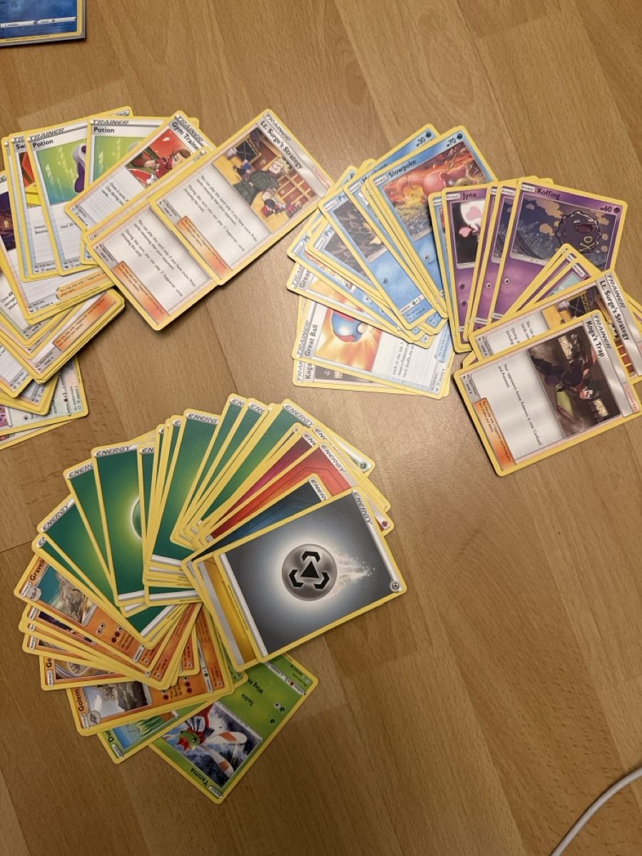 Pokémon Carte collezionabili: Pokémon Karten Sammelpack – Usato da Affeltrangen venduto da Atraente 3
