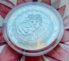 1 oz Silbermünze Frodo zum 20. Jubiläum Herr der Ringe