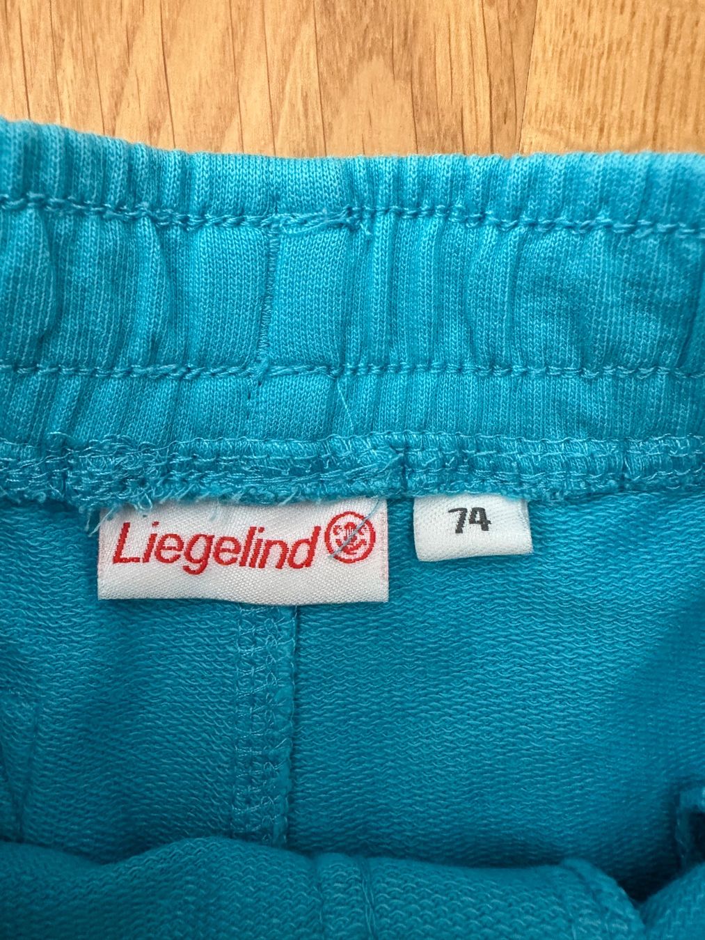 Pantaloni: Hellblaue Shorts mit Koala, Grösse 74 – Usato da Unterägeri venduto da StefanGekko 1