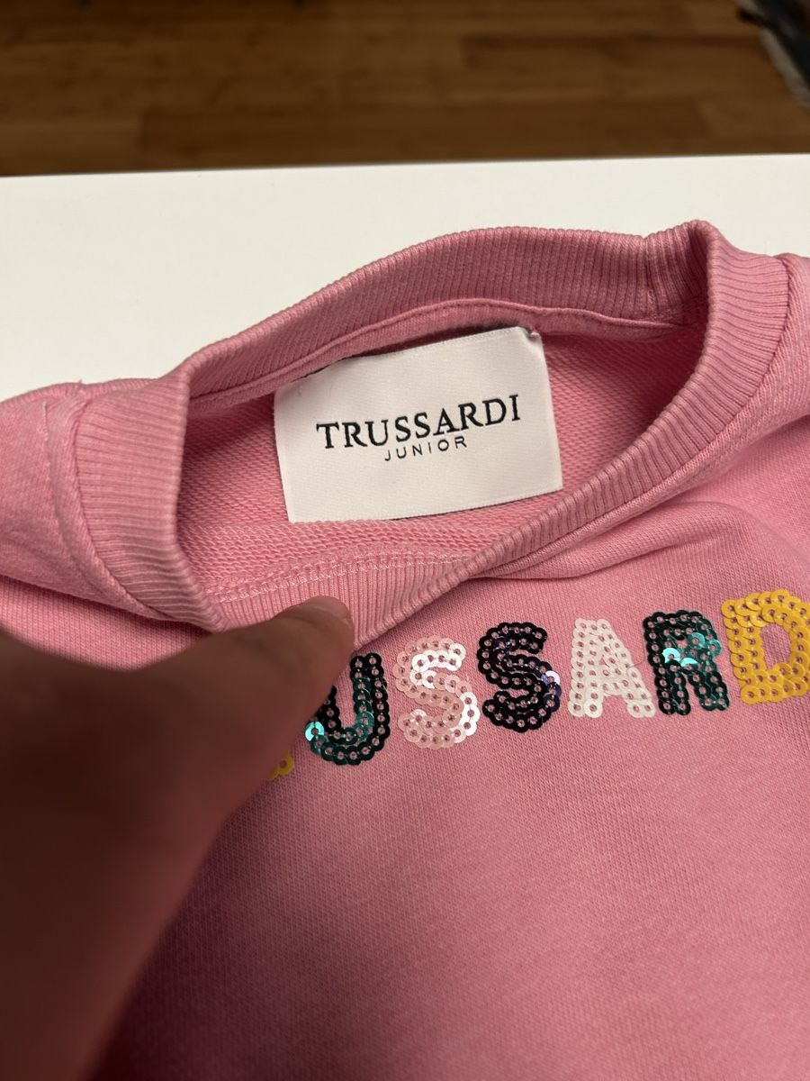 Tute: Trussardi ensemble fille 3 ans – Usato da Mont-sur-Rolle venduto da Rizzoalma 1