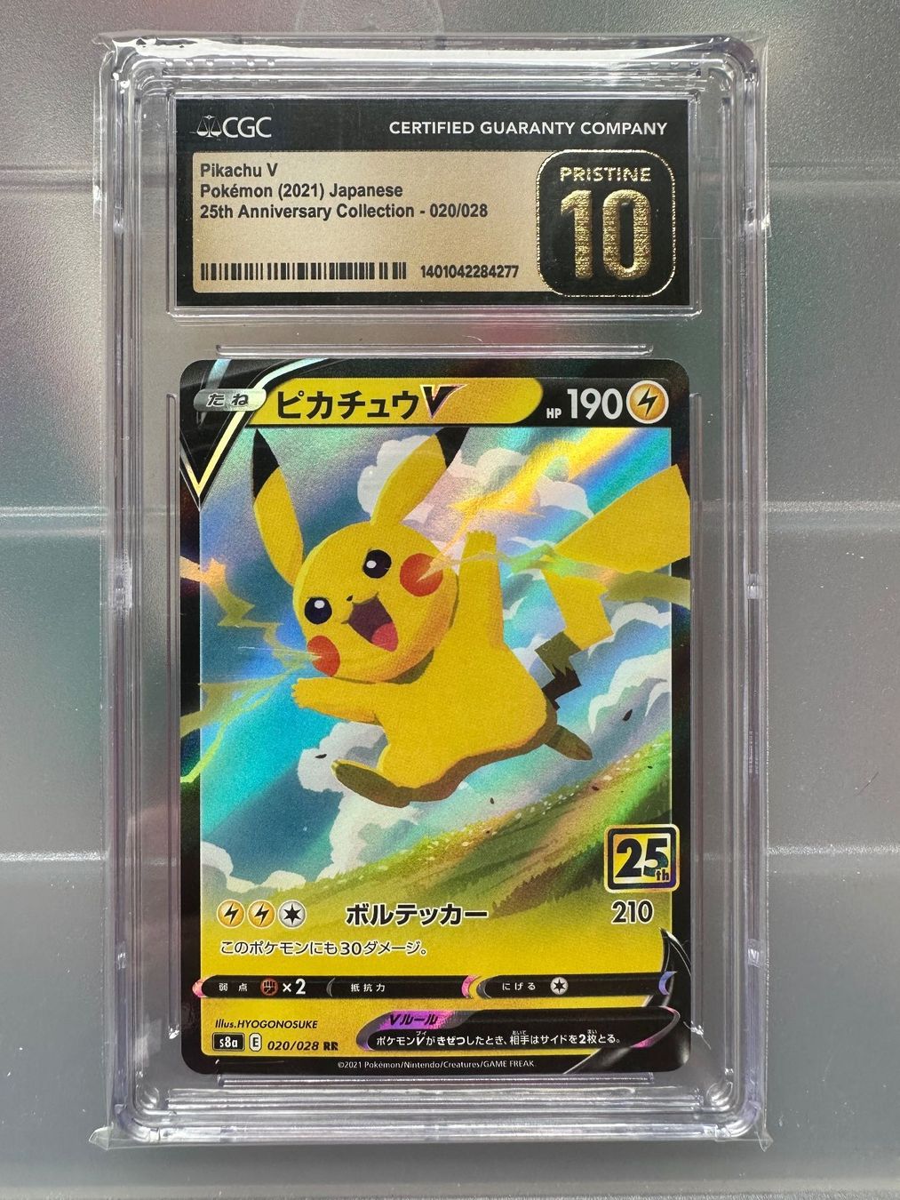 Pokémon Sammelbilder & Trading cards: Pokémon CGC Pristine 10 graded cards – Neu (gemäss Beschreibung) aus Veyrier von  1