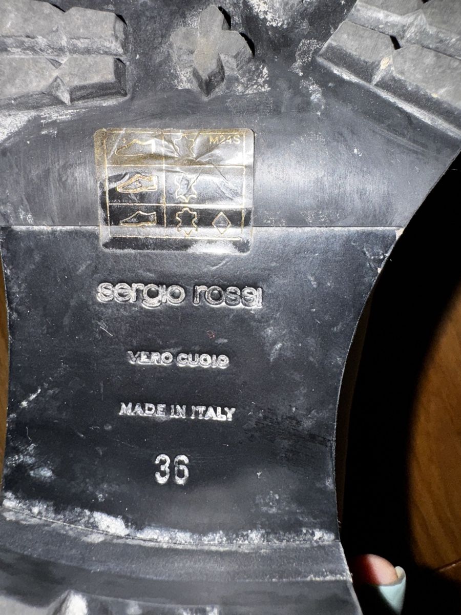 Sergio Rossi Damenschuhe: Sergio Rossi Stiefeletten Gr. 36 – Gebraucht aus Killwangen von was.sharp 5