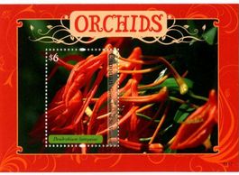 Block "Orchideen". St. Vincent.