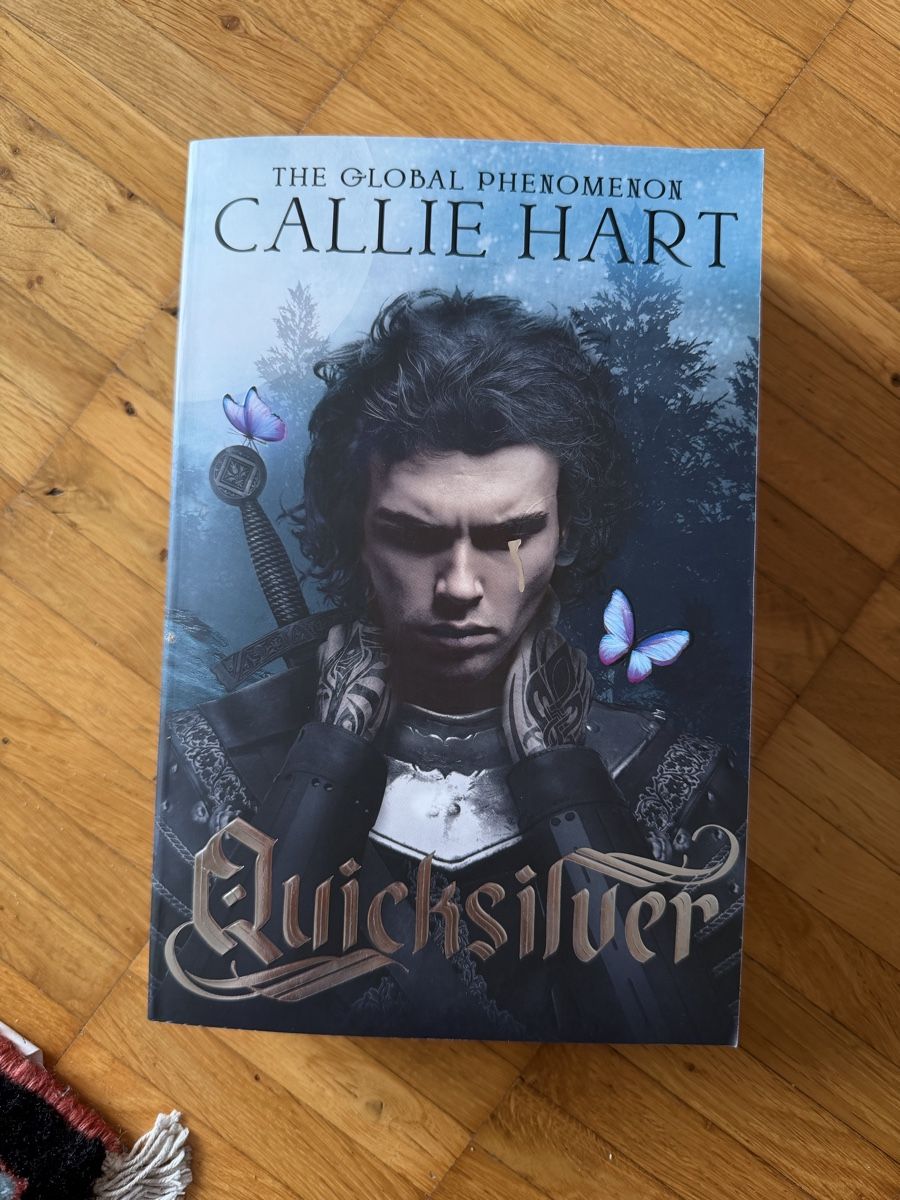 Libri: Quicksilver - Callie Hart, Buch 1 softcover – Usato da Bern venduto da joannnne