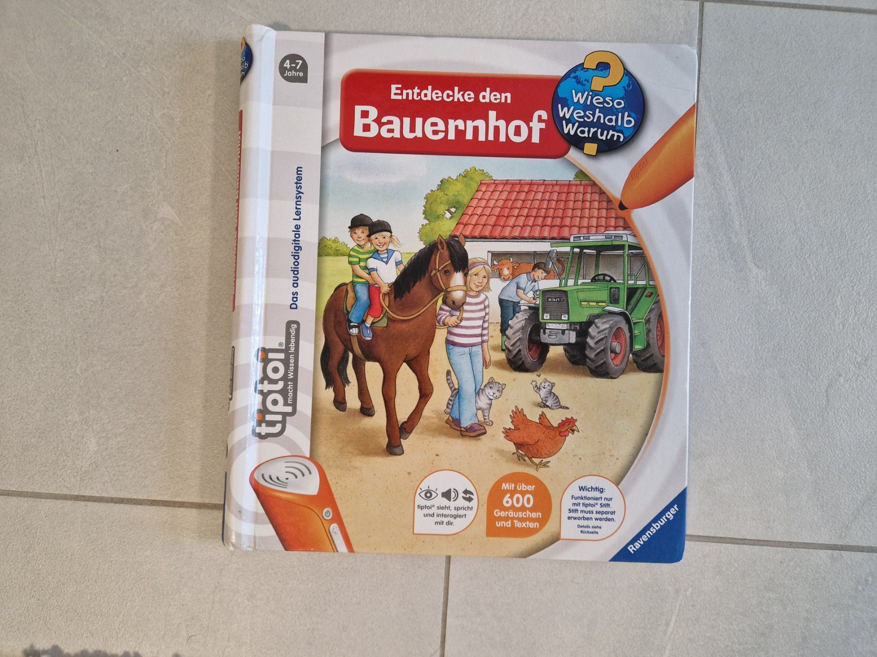 Tiptoi Spiele: Tiptoi Entdecke den Bauernhof – Gebraucht aus Winkel von Moizi