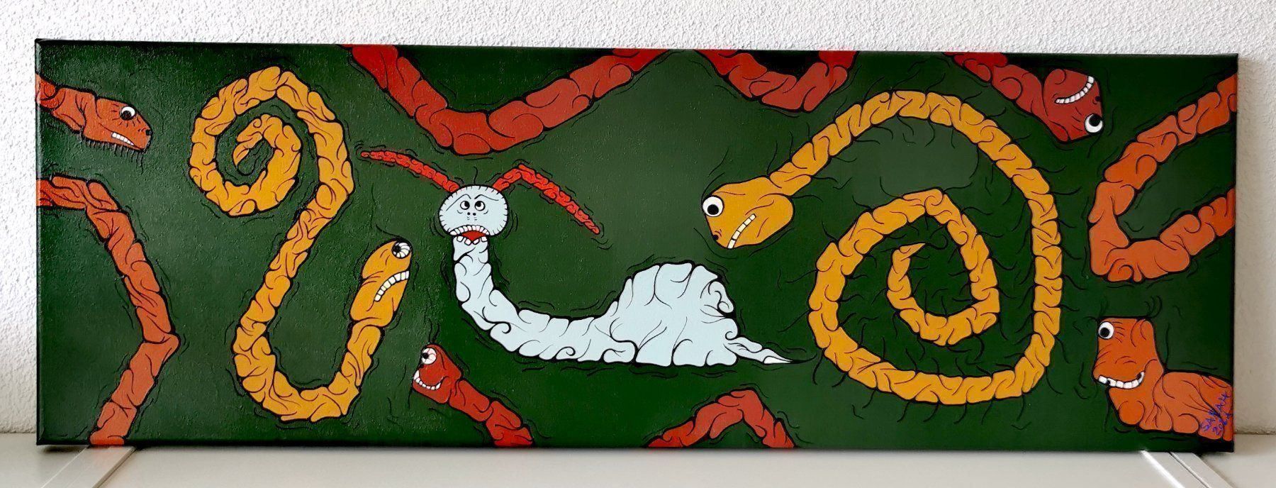 Foto & Immagini: Acrylbild PopArt – Nuovo e nell'imballaggio originale da Kirchlindach venduto da Javea7