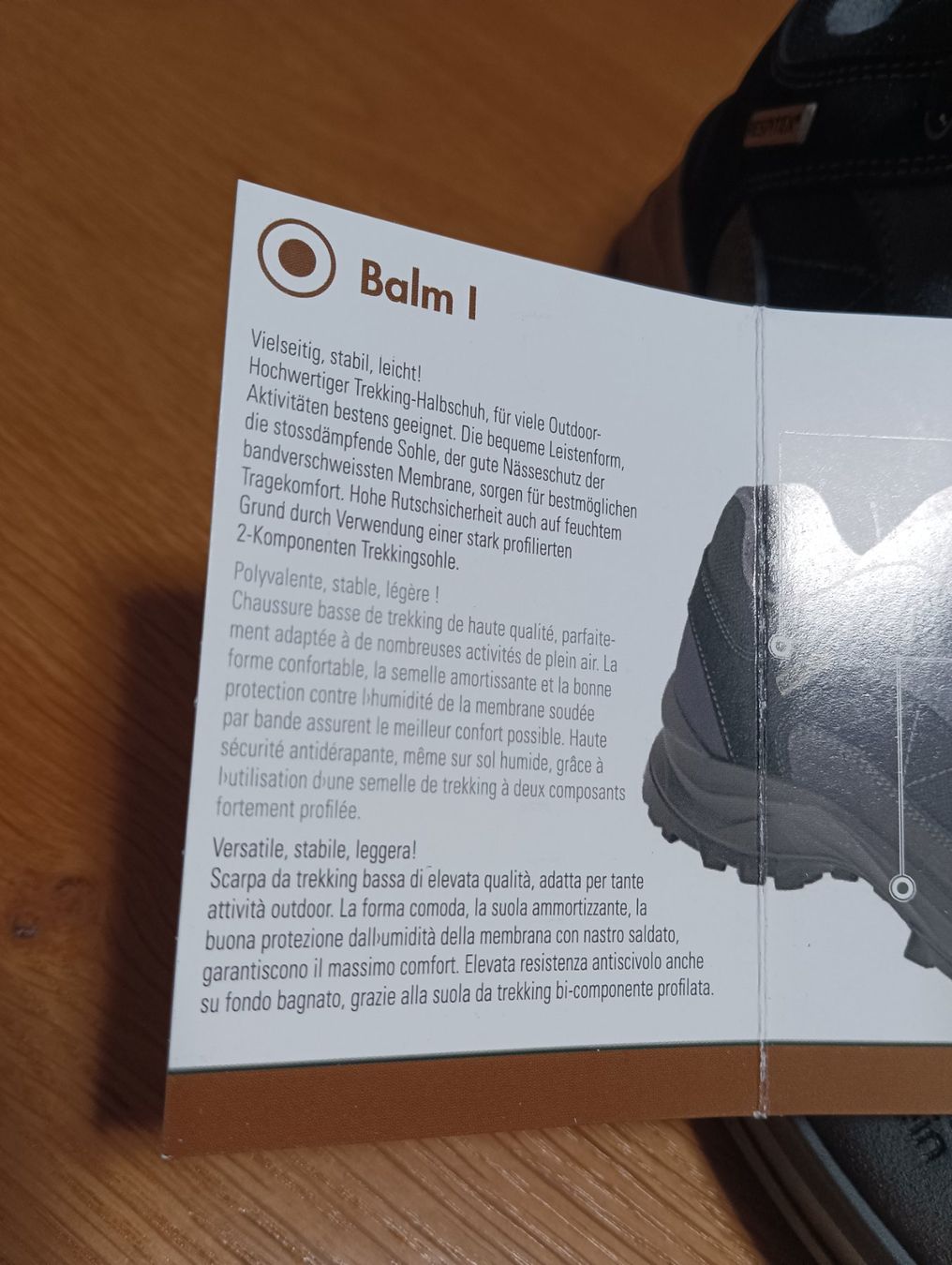 Scarpe da uomo: Trekkingschuhe Wanderschuhe Weissenstein Herren Gr. 44 NEU – Nuovo e nell'imballaggio originale da Densbüren venduto da H-76 4