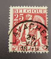 Belgien alte briefmarke