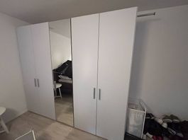 Hochwertiger Möbel Pfister Kleiderschrank