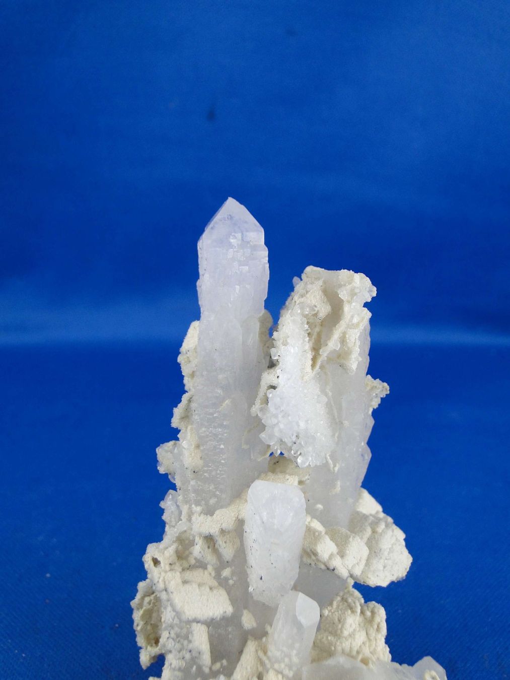 Minerali & Pietre curative: Quartz mit Calcit – Usato da Schinznach Bad venduto da Demerald 1