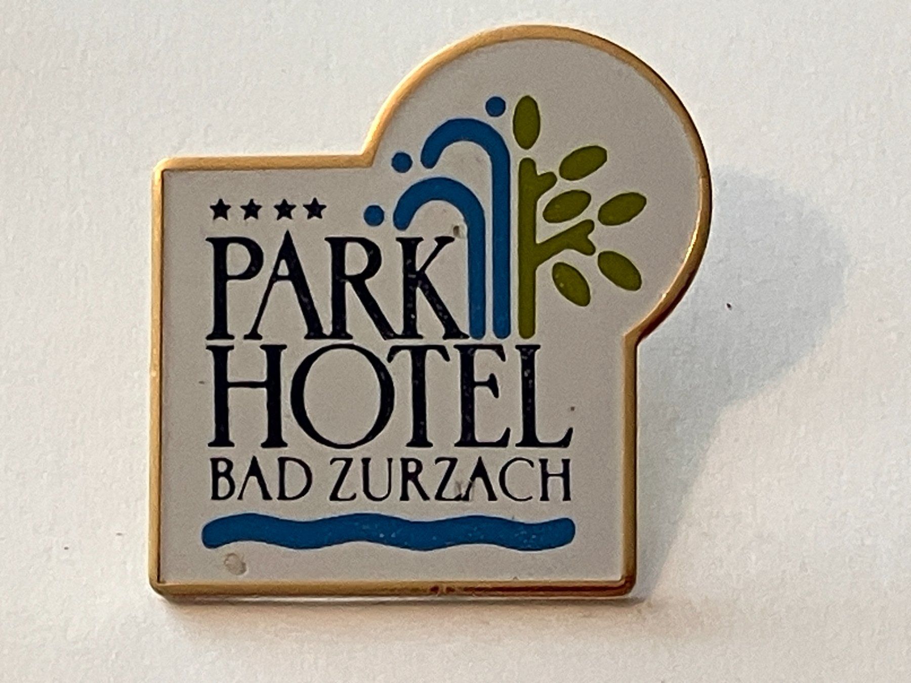 Placchette & Badge: 1 Pin Park Hotel Zurzach – Usato da Basel venduto da djwwpp