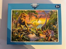 Dinosaurier Puzzle 112 Teile