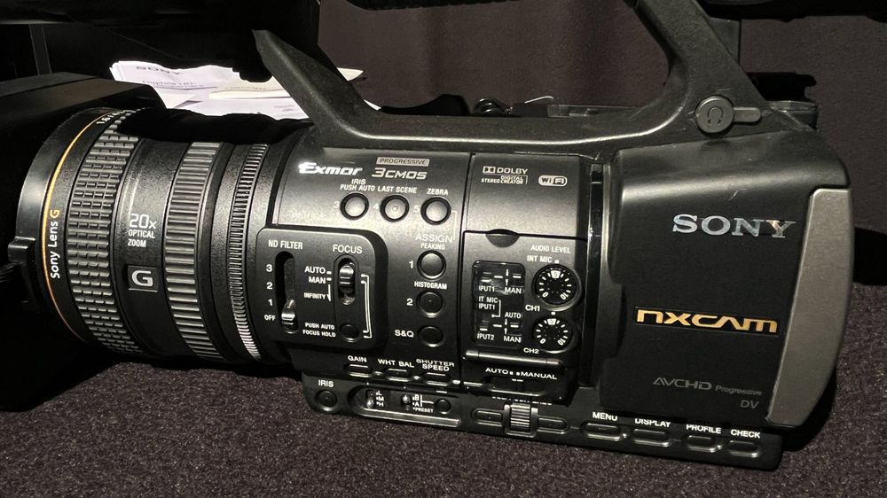SONY HXR-NX3 | Kaufen auf Ricardo
