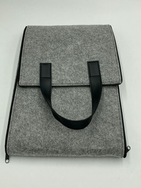 Borse: SCHULANA | Filztasche | grau – Usato da Wittenbach venduto da Restwert_St-Gallen