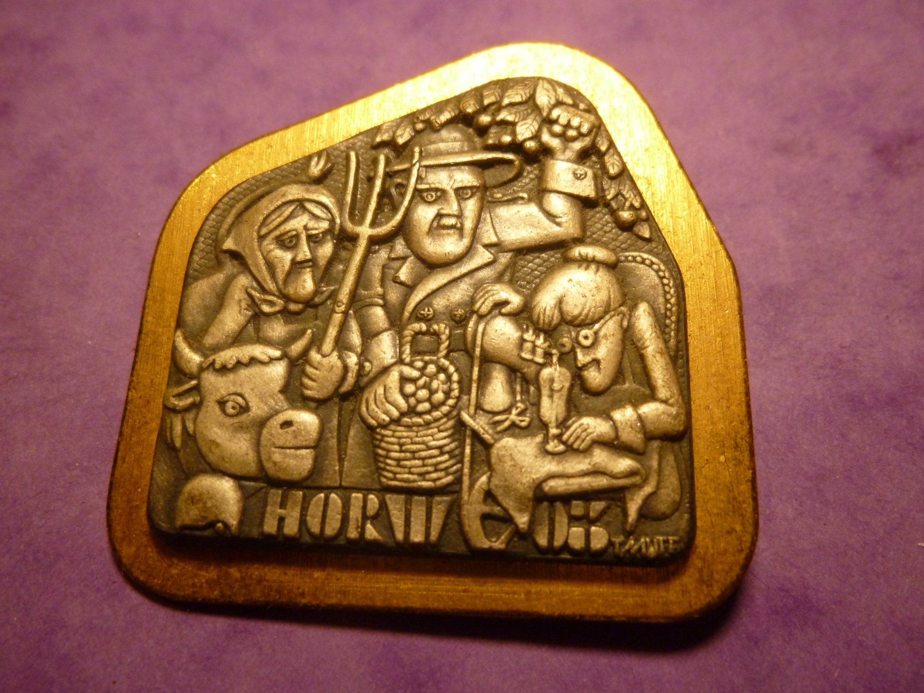 Placchette & Badge: HORW 2003 GOLD – Usato da Ried (Muotathal) venduto da Mandarin02