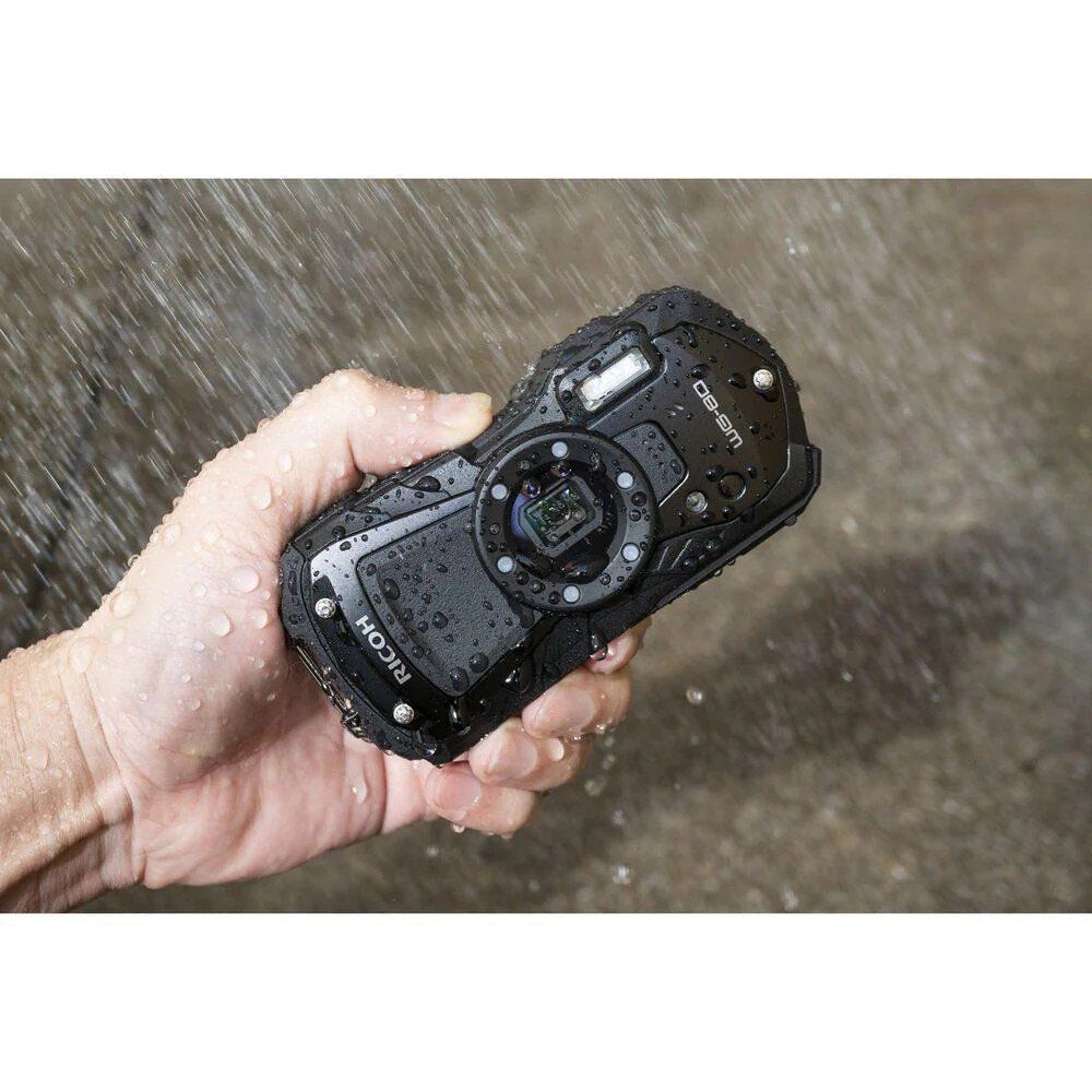 Ricoh Kamera: RICOH WG-80 Schwarz / Wasserdicht – Neu und originalverpackt aus Hittnau von Erbs 4