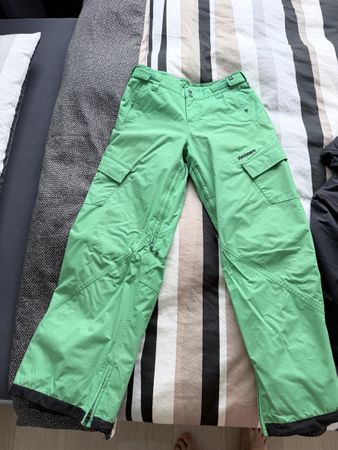 Zimtstern Ski Pants Green Size 140 or S