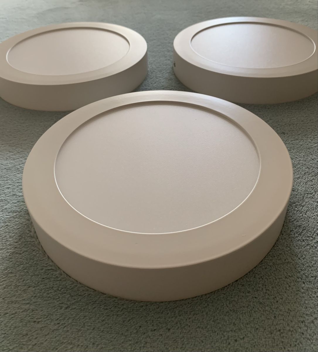 Lampadari & plafoniere: LED Deckenleuchten weiss – Nuovo (secondo la descrizione) da Sissach venduto da youngmoon