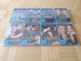 Castle: Staffel 1-8, die komplette Serie auf DVD (NEU & OVP)
